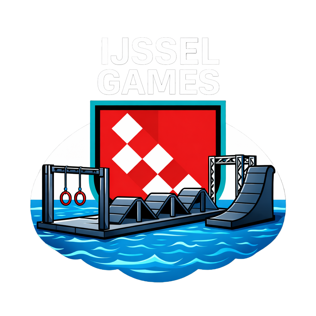 IJssel Games logo - Urban Ninja Cup 2026 evenement organisatie